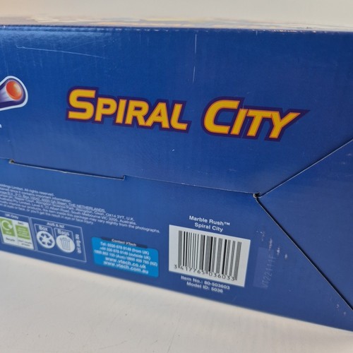 Vtech Marble Rush: Spiral City Stunt Challenge Set 4+ Beginner to Intermediate - Picture 10 of 10