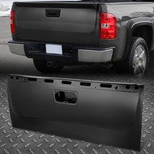 For 07-14 Silverado Sierra 1500 2500 3500hd Oe Style Black Rear Tailgate Shell