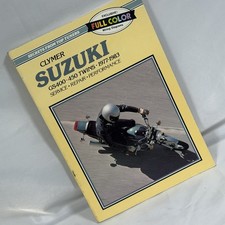 1979-1988 Suzuki GS450 Motorcycle Service Manual