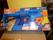 Hasbro Nerf N Series Double Impact Blaster , ...