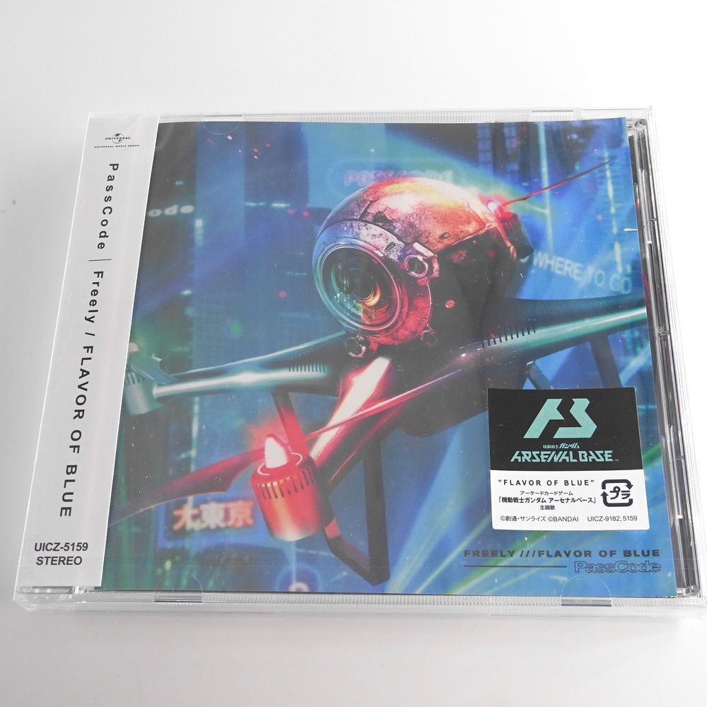 PassCode Freely FLAVOR OF BLUE JAPAN CD Regular Edition