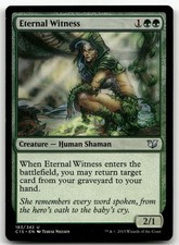 Eternal Witness #183 (LP) Commander 2015 C15 Magic MTG