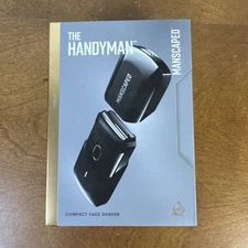 Manscaped The Handyman Compact Face Shaver BRAND NEW FACTORY SEALED