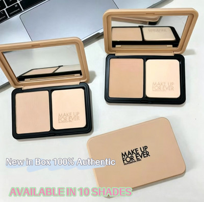MAKE UP FOR EVER HD Skin Matte Velvet Blurring Powder Foundation,10 SHADES,11 g