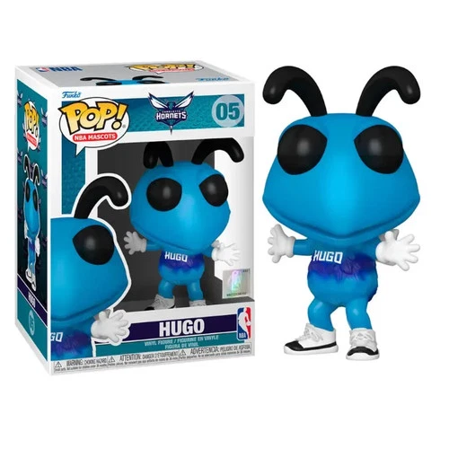 Hugo (Charlotte Hornets) Funko Pop! NBA Mascots #05 Vinyl Figure