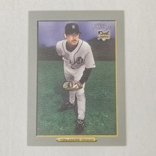 2006 Topps Turkey Red Justin Verlander RC Rookie Card #630 Detroit Tigers NM. rookie card picture