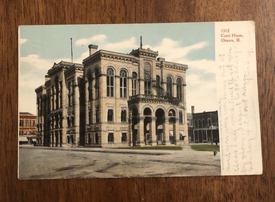 Court House Ottawa, Illinois (WP18)