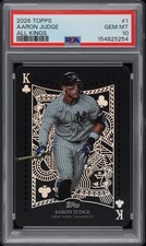 2026 Topps Series 1 - All Kings Aaron Judge #AK-1 Psa 10