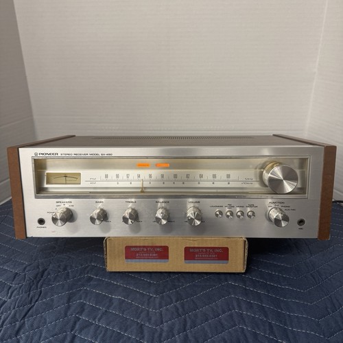 PIONEER SX-450 VINTAGE AM/FM STEREO RECEIVER - SERVICED - CLEANED - TESTED