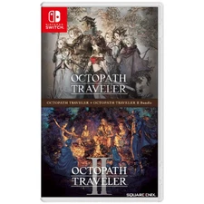Octopath Traveler + Octopath Traveler Ii Bundle (Asim) (Nintendo Switch) Brand