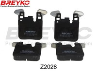Bremsbelagsatz BremsklöTze Hinterachse FüR BMW 1Er F20 F21 3Er Touring F31