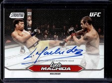 2025 Topps UFC Stadium Club Lyoto Machida Auto #BCA-LMA