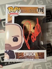 Chuck signed Billions Funko Pop! by Paul Giamatti Autograph ACOA - Billions TV