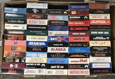 Pick 6 VHS Movies- Build Your Own Lot! Choose Titles- Buy More & Save- 90s Retro