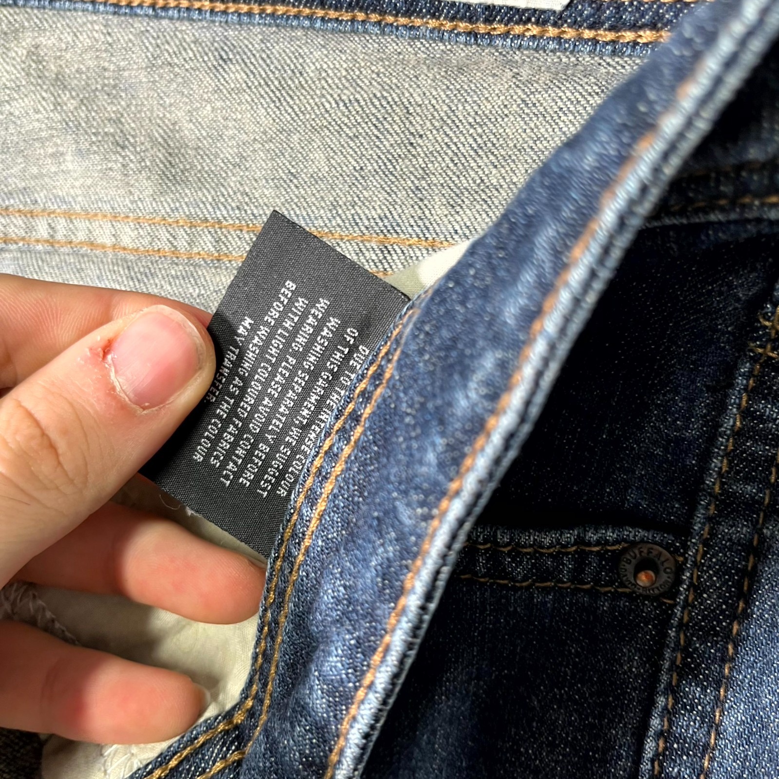 Buffalo David Bitton Driven-X Basic Jeans Mens 34… - image 7