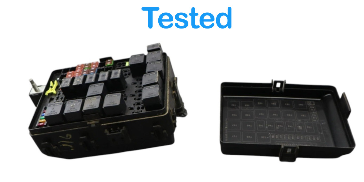 Maserati Ghibli 2014-2018 Relay box