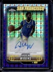 2024 Topps Chrome Basketball Purple Geometric Refractor Andrew Wiggins #TCA-AW