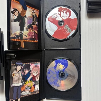 Naruto Dvd-Box I 7610 Set Limited Edition | eBay