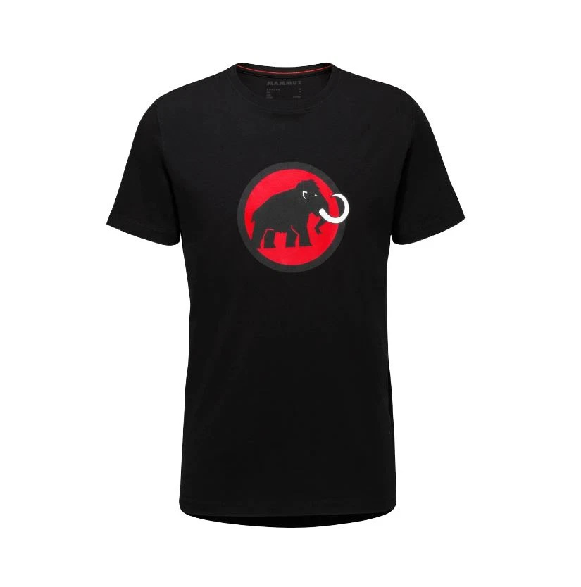 Mammut Herren Classic T-Shirt - Mammut Logo Druck - Branded Mammut T-Shirt - Bild 1 von 4