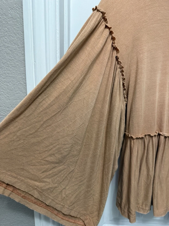 Blusa Kori America Feminina Manga Blusa 3/4 Bronzeada Tamanho Médio - Imagem 3 de 4