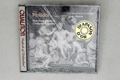 André Philidor   Marches, Fêtes & Chasses Royales CD 1995 Classical Qualiton New