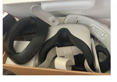 Meta Quest 2 Bundle Tested with box