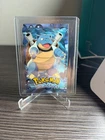 Blastoise Die cut #9 NM Topps Pokemon Card Vintage REF#P02