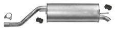 Auspuff für Fiat Grande Punto Evo 1.4 Endschalldämpfer /9281