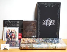 [Goods only] Octopath Traveler 0 Collector's Edition Square Enix 2025 Japan