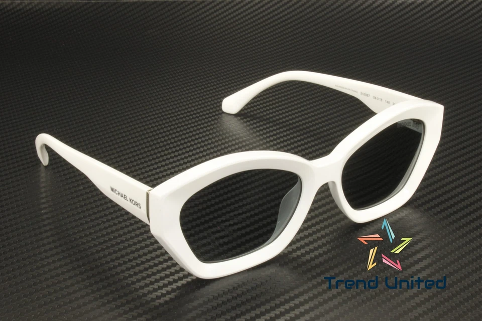 Gafas de sol para mujer MICHAEL KORS MK2209U 310087 Bel Air Optic blanco gris oscuro 54 mm Foto 4 de 4