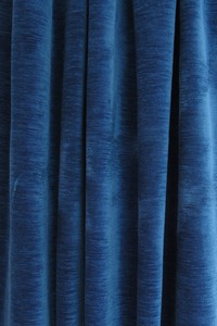 Thermo Chenille Dekoschal 1 Stuck Vorhang Chenille Blau Hohe