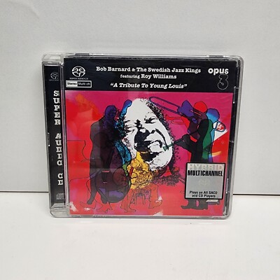 Bob Barnard &  The Swedish Jazz Kings  - A Tribute To Young Louis CD