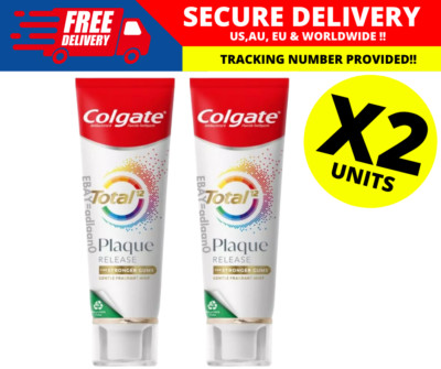 Colgate Optic White O2 Plaque Release - gentle fragrant mint 95g ( X 2 )