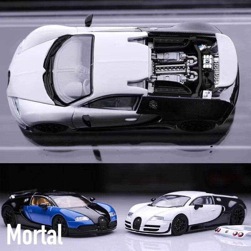 Mortal 1:64 Bugatti Veyron Diecast Model Car | eBay