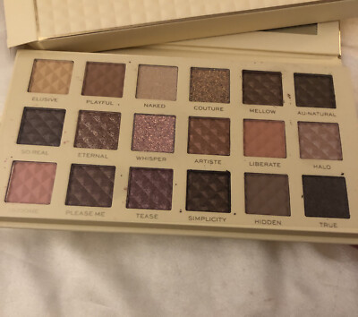 Revolution Pro Rockstar Nude Edition 18 Pan Eyeshadow Palette 18g NIB