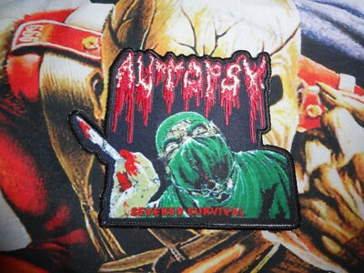 Autopsy Coffin Laser Cut Death Metal Impetigo Repulsion Mortician Gut Blood **
