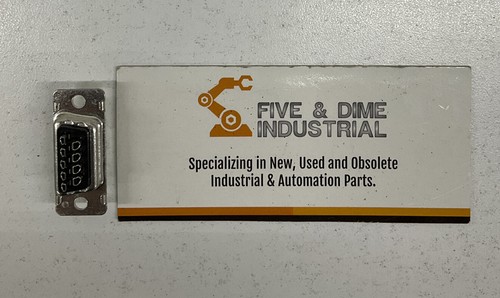 Amphenol FCE17 Panel Mount D-Sub Connector Female 9-Pin - Picture 5 of 5