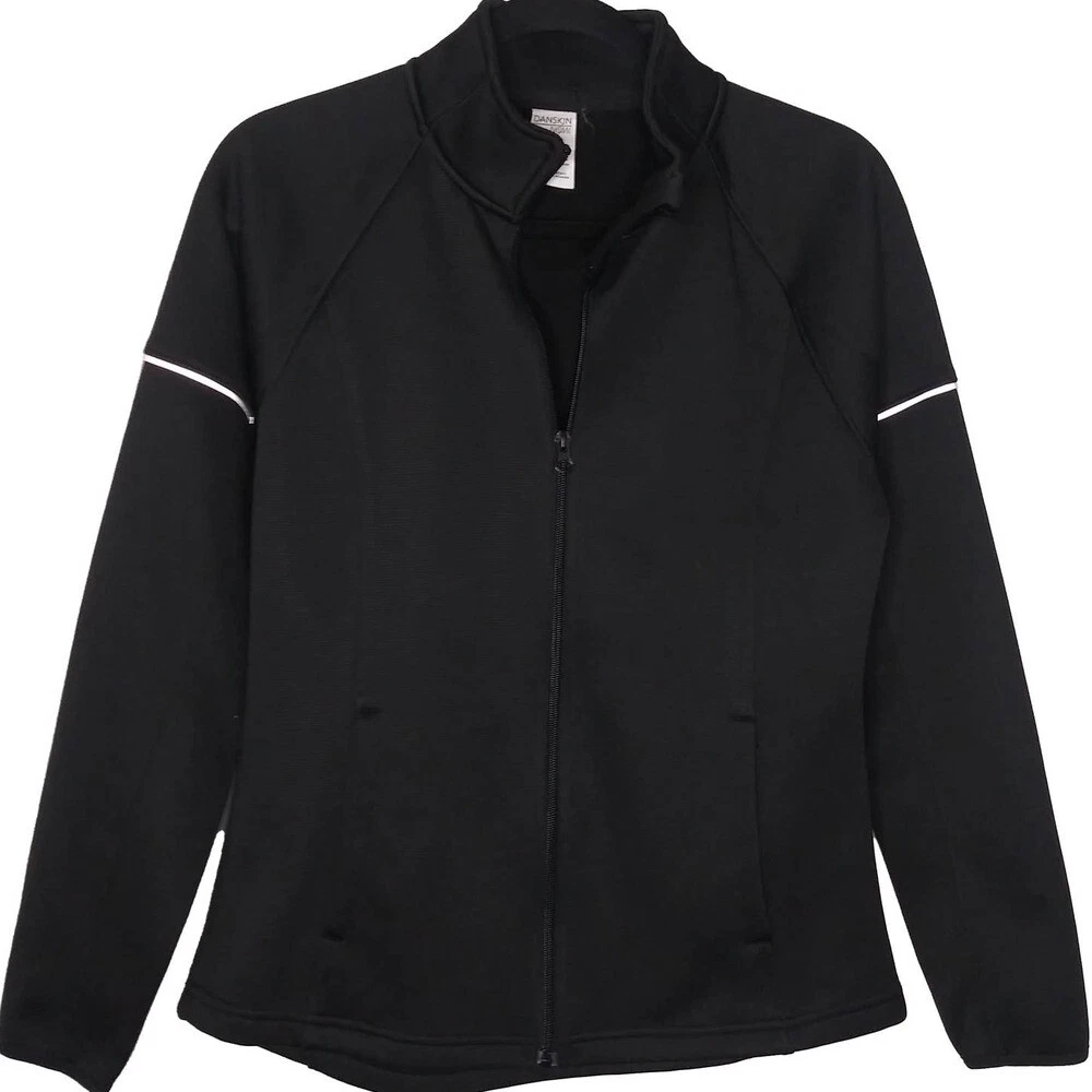 Danskin Jacket Small Running Reflective Workout Track eBay