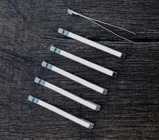 Victorinox ACCESSORY PARTS KIT: SMALL 58 + 74mm Knives:  6 TWEEZERS Grey Tipped