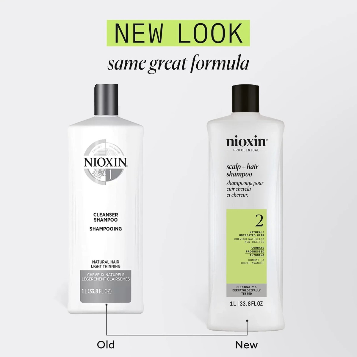 Nioxin System 2 Cleanser Shampoo and Scalp Therapy Nioxin System 2 Cleanser Shampoo and Scalp Therapy
