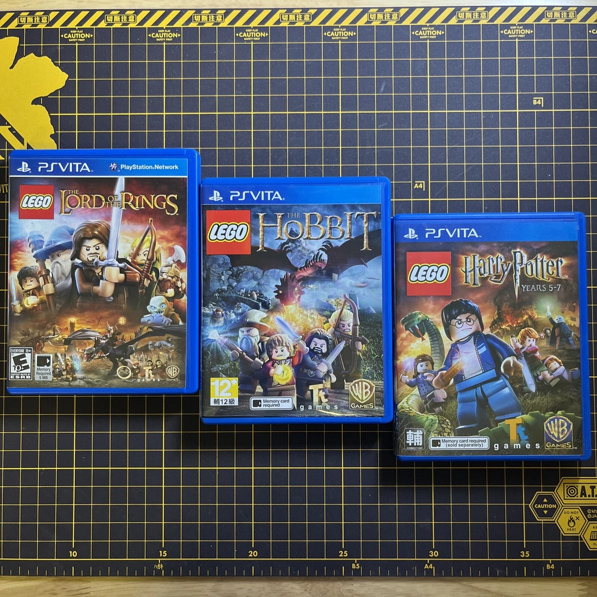Lego harry 2024 potter ps vita