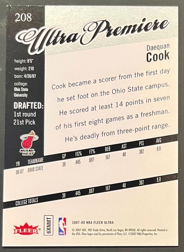2007-08 Fleer Ultra Basketball ๐ - #1-273 - You Choose - Picture 31 of 161