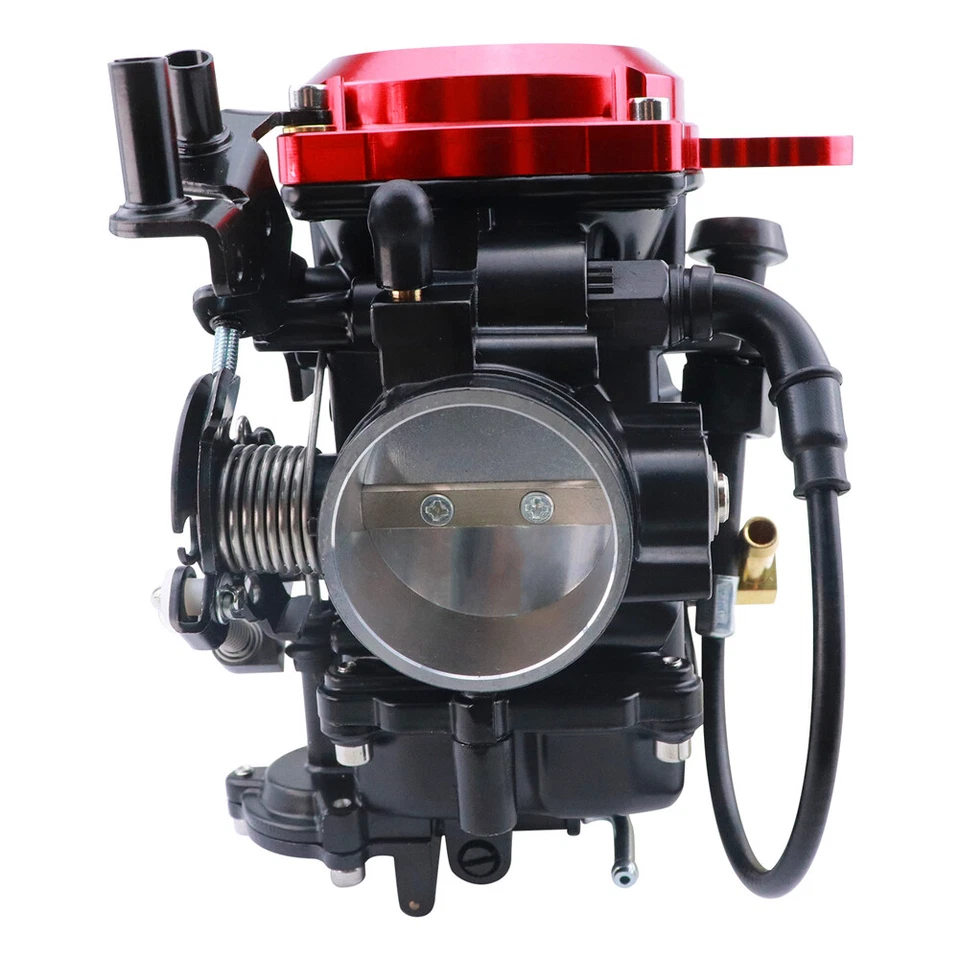 Kit de carburador y bujía para Harley-Davidson Sportster 883 1200 XL883 XLH1200 Foto 4 de 4