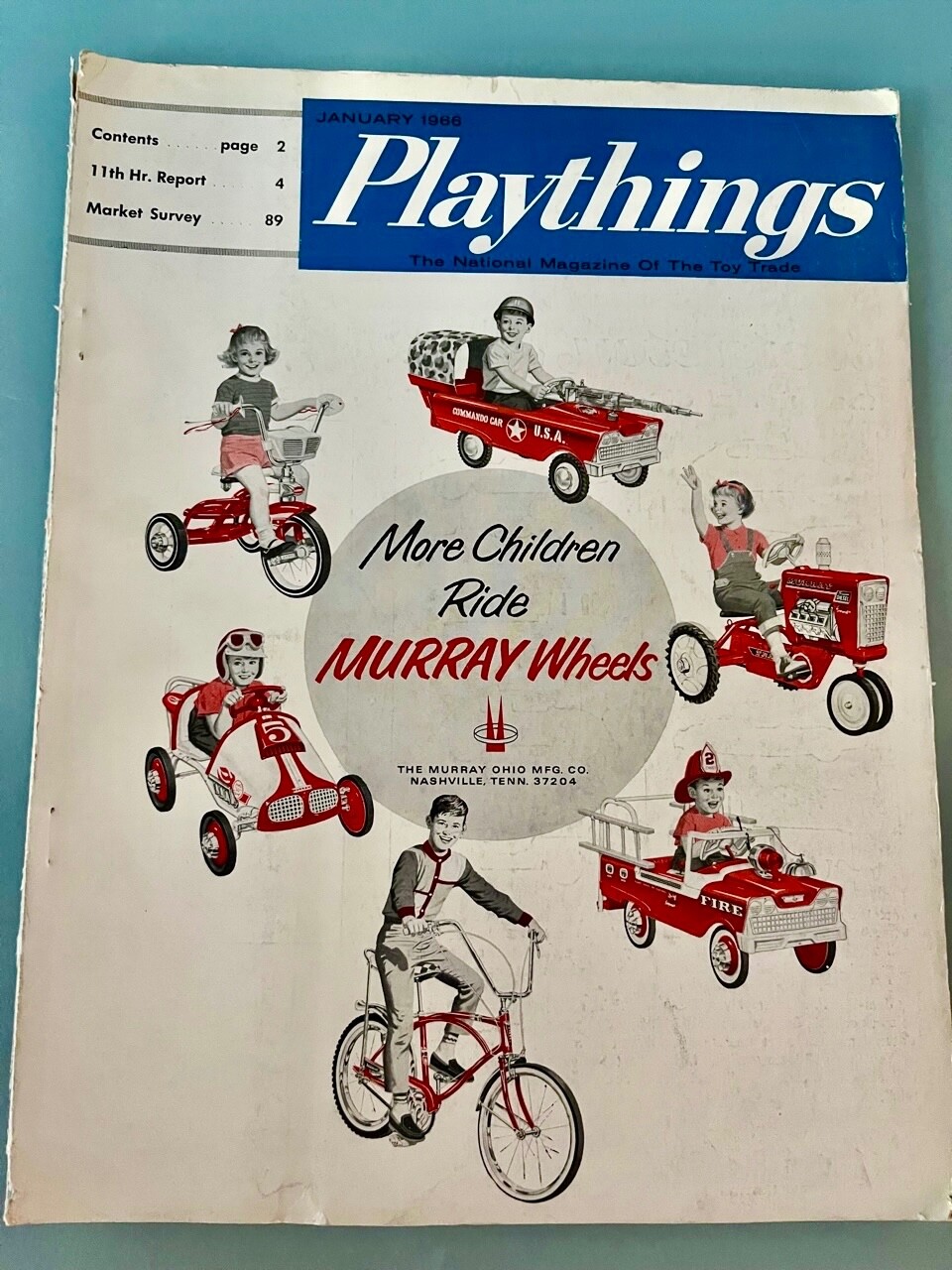 Playthings Magazine January 1966 eBay
