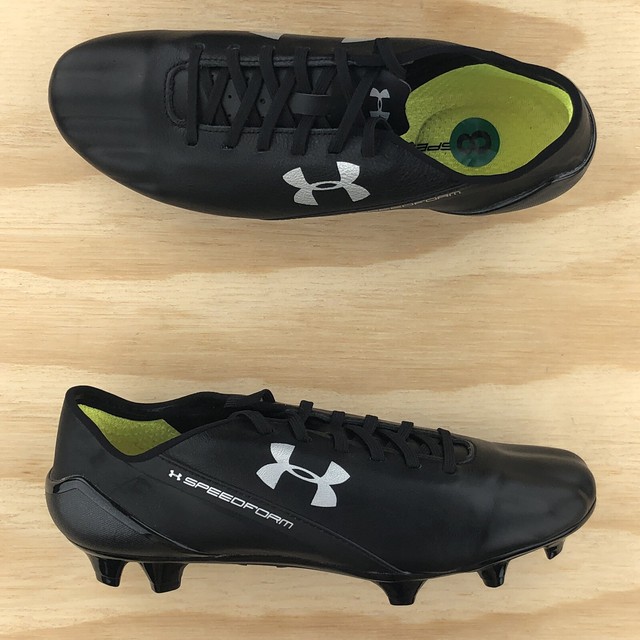 under armour leather soccer cleats