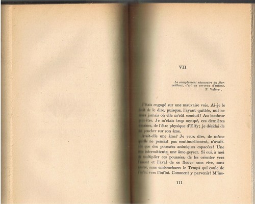 ELFY de Patrice HARTLAY Préfacé par Maurice Audin Imaginaire et sentiments 1948 - Picture 6 of 12