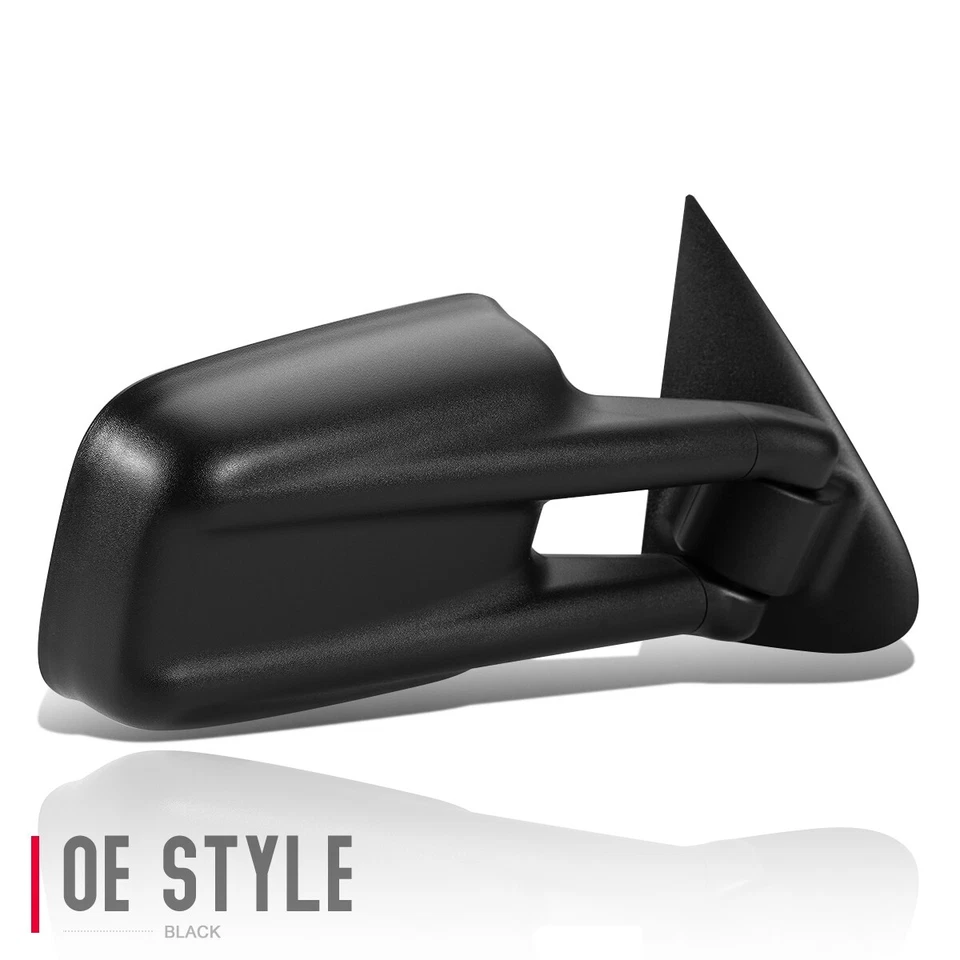 Espejo retrovisor lateral derecho manual pasajero Silverado Sierra 1500 2500 3500 1999-2007 Foto 3 de 4
