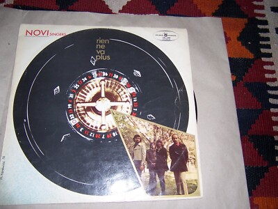 Novi singers:Rien ne va plus LP VG+/EX