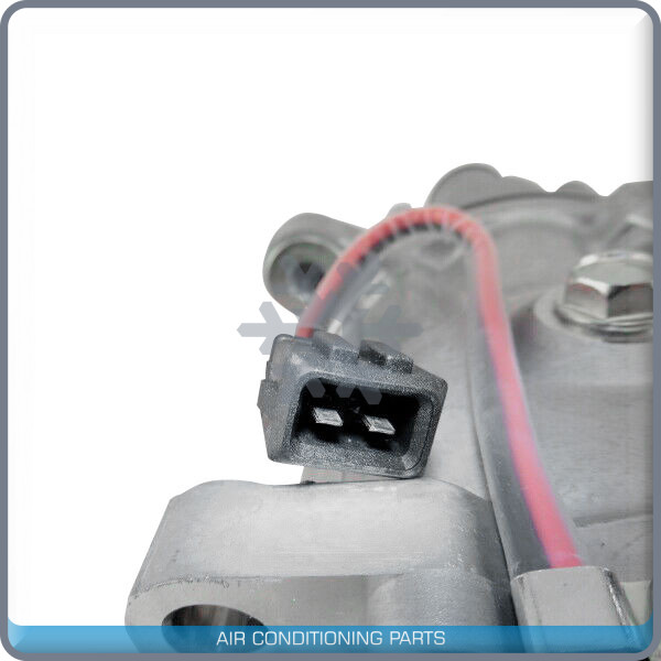 New OEM A/C Compressor for VW Cabrio, Golf, Jetta, Passat - 1993 to 1998 - Picture 3 of 8