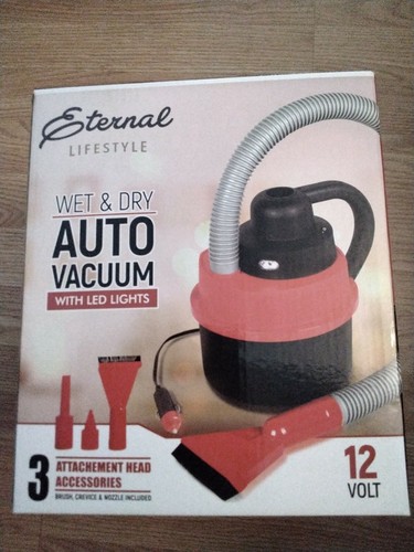 Estilo de vida eterna Húmedo y Seco Aspiradora Automática Con Luces Led |  eBay